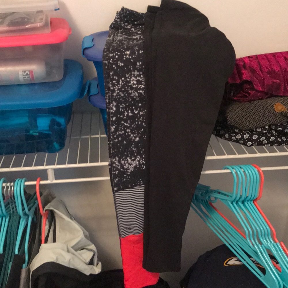 Pair of Champion leggings sold both